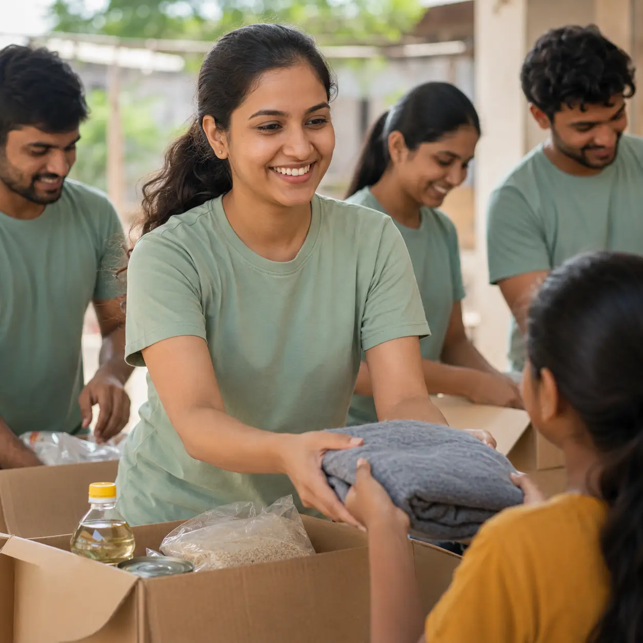 Volunteer